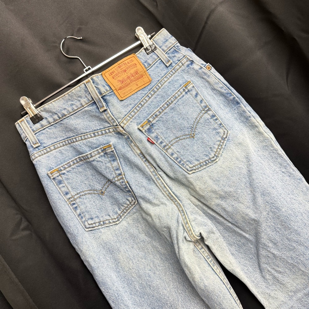 Vintage Red Tag Levis Light wash Jeans size 11L